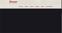 Desktop Screenshot of brumaralimentos.com.br